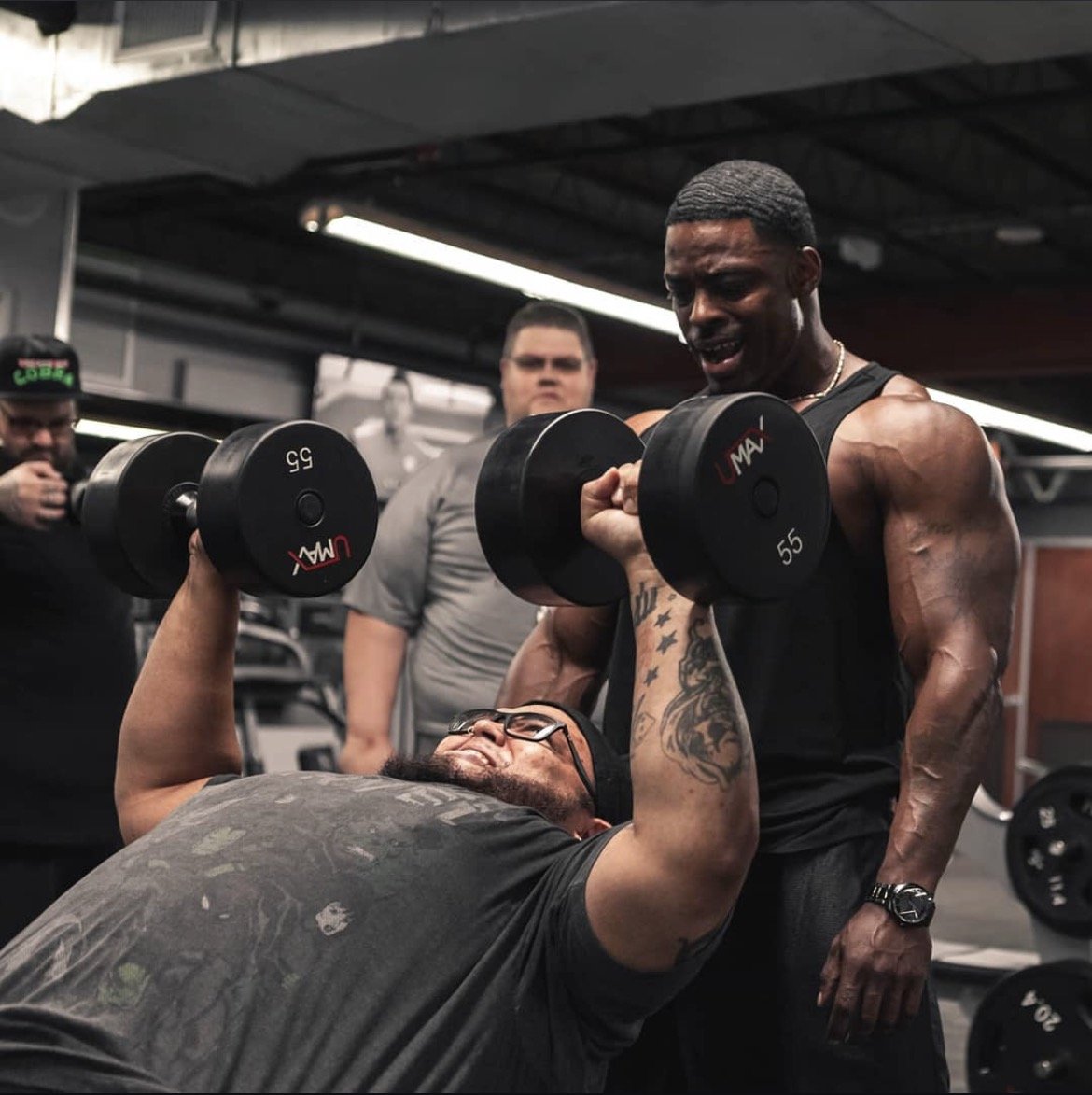 Jeff Hall training